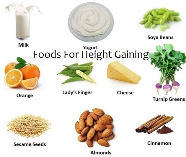 Diet Chart For Increasing Height